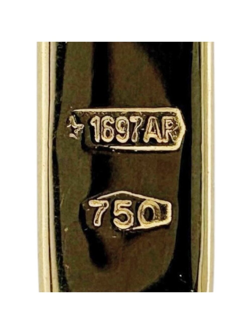 ★SOLD★ Gucci Lariat Necklace 18K Yellow Gold - Picture 5 of 7